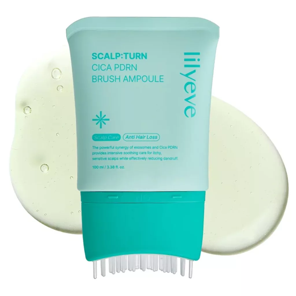 آمپول براش لیلیوئه پر پشت کننده و تقویتی scalp wellness