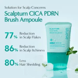 آمپول براش لیلیوئه پر پشت کننده و تقویتی scalp wellness