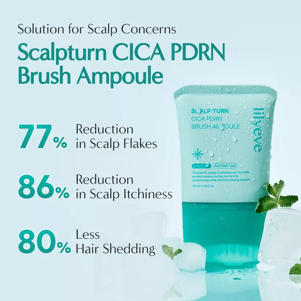 آمپول براش لیلیوئه پر پشت کننده و تقویتی scalp wellness