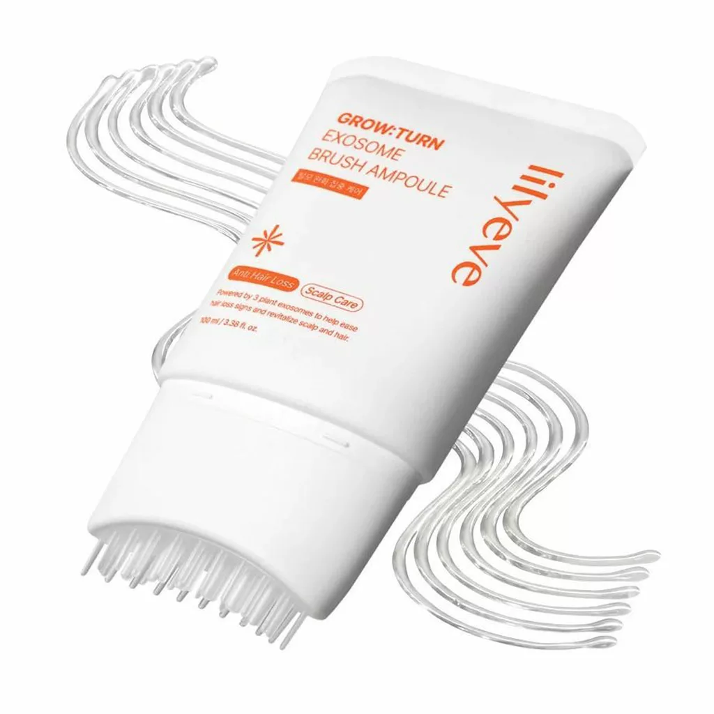 آمپول براش ضدریزش مو لیلیوئه lilyeve و رویش مجدد لی لی یوئه EXOSOME BRUSH AMPOULE آمپول براش ضدریزش مو لیلیوئه lilyeve و رویش مجدد لی لی یوئه EXOSOME BRUSH AMPOULE