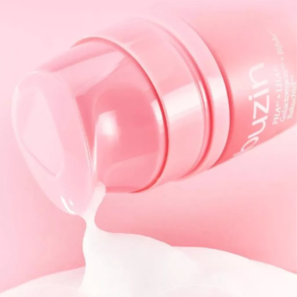 ماسک حبابی glow نامبوزین بابل ماسک Numbuzin 3 PHA+LHA Galactomyces + Bifida Bakuchiol Bubble Mask