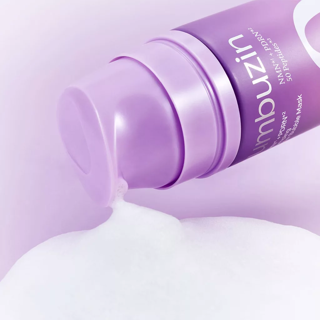 ماسک حبابی glow نامبوزین بابل ماسک Numbuzin 9 +NAD PDRN PLUMPING glow Bubble Mask