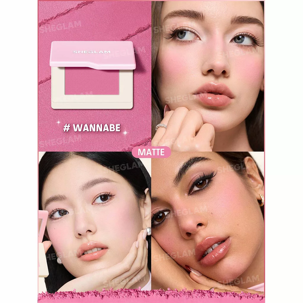 رژگونه پودری دریم تاچ شیگلم DREAM TOUCH BLUSH SHEGLAM
