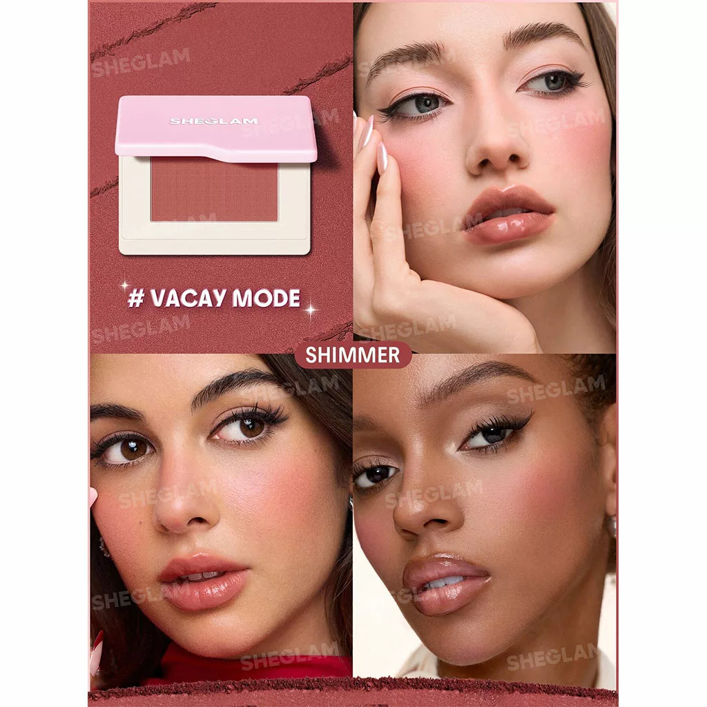 رژگونه پودری دریم تاچ شیگلم DREAM TOUCH BLUSH SHEGLAM