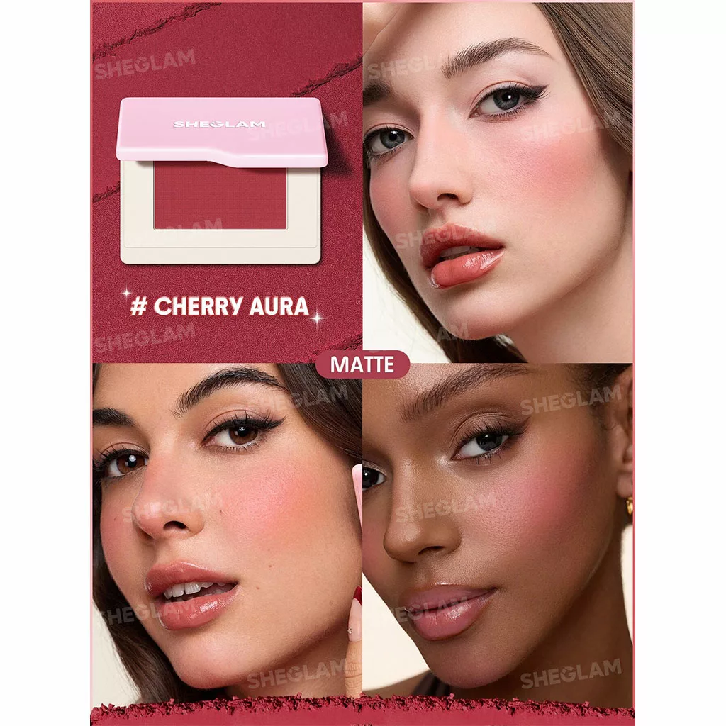 رژگونه پودری دریم تاچ شیگلم DREAM TOUCH BLUSH SHEGLAM