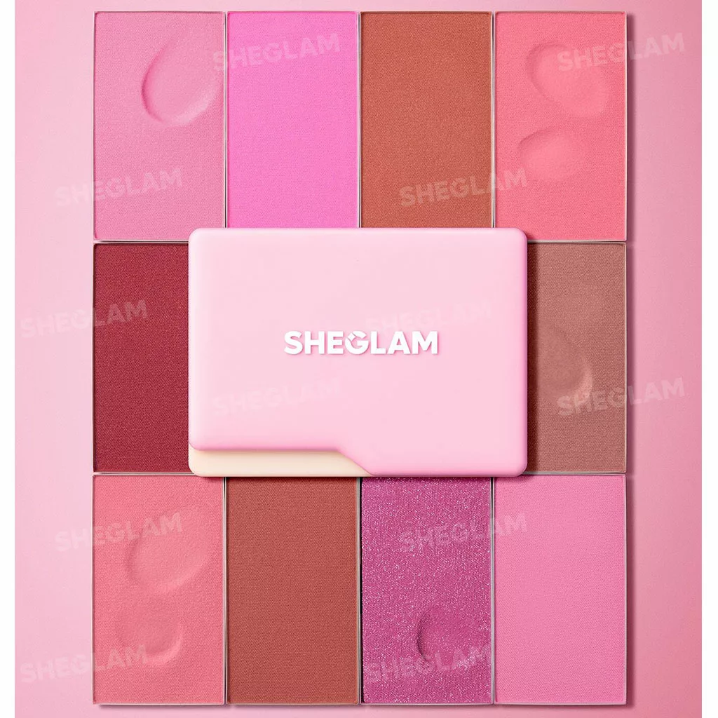 رژگونه پودری دریم تاچ شیگلم DREAM TOUCH BLUSH SHEGLAM