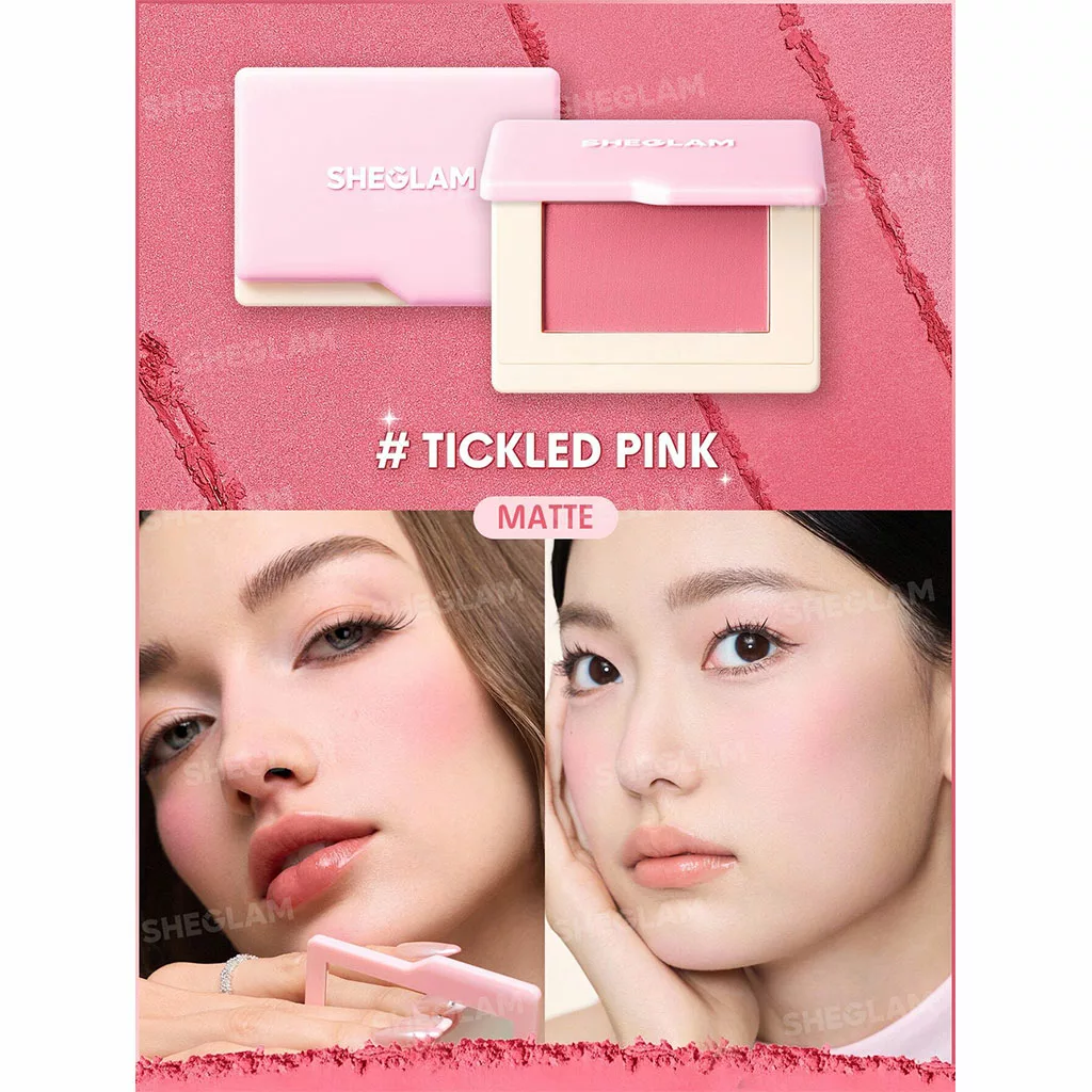 رژگونه پودری دریم تاچ شیگلم DREAM TOUCH BLUSH SHEGLAM