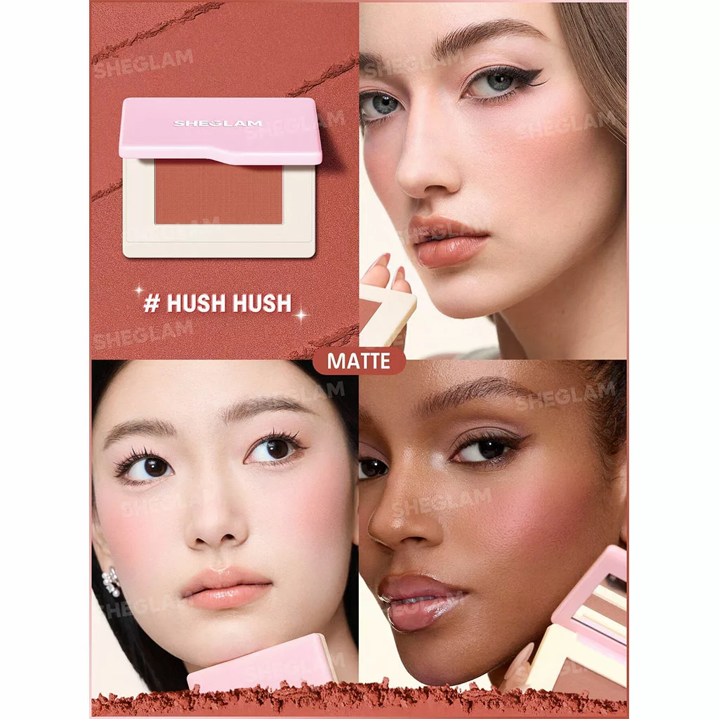 رژگونه پودری دریم تاچ شیگلم DREAM TOUCH BLUSH SHEGLAM