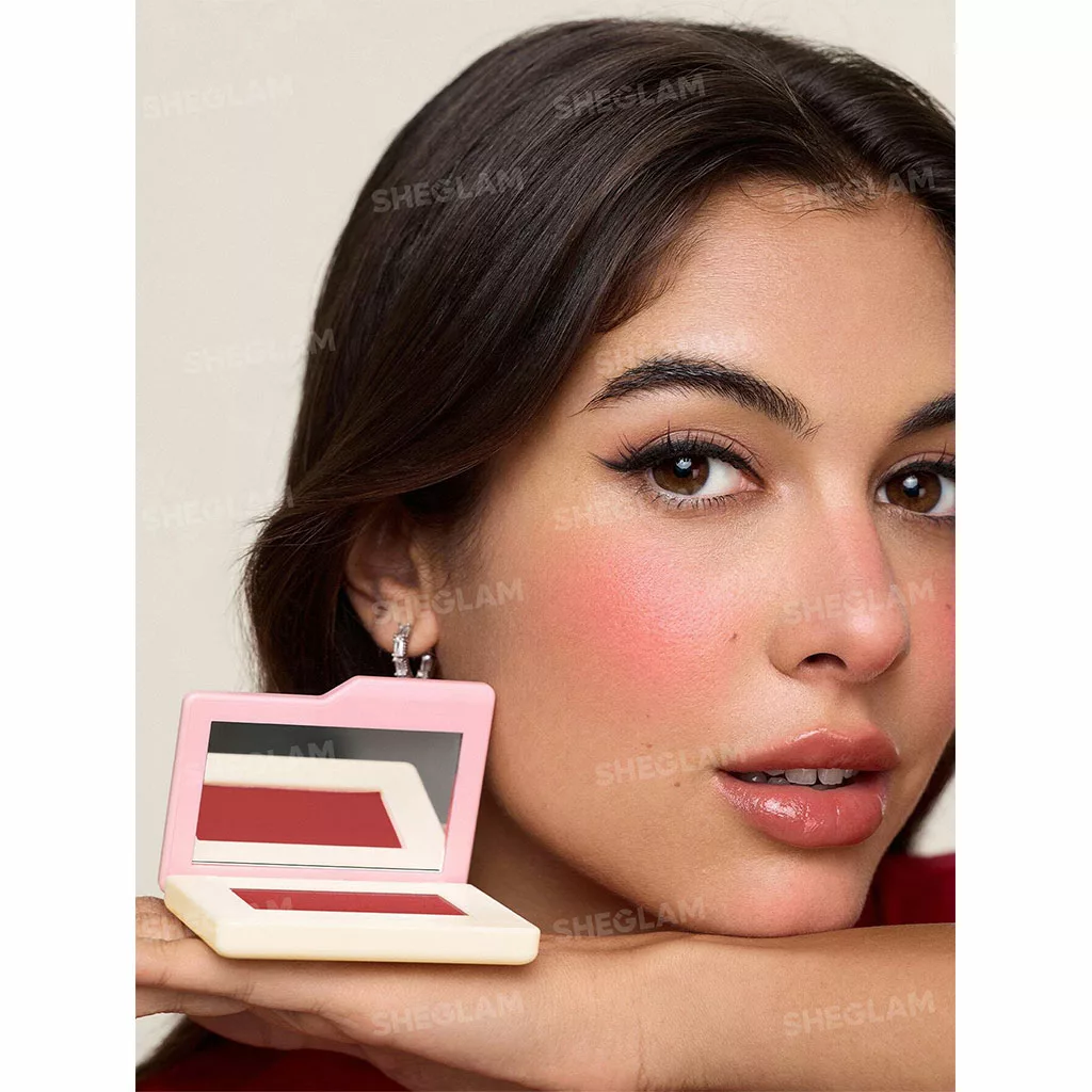 رژگونه پودری دریم تاچ شیگلم DREAM TOUCH BLUSH SHEGLAM