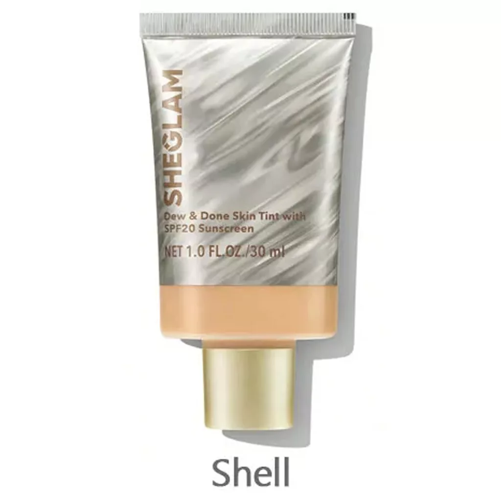 تینت پوستی شیگلم با ضدآفتاب SPF20
