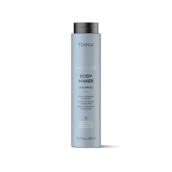 شامپو گیاهی لاکمه حجم دهنده موهای نازک body maker