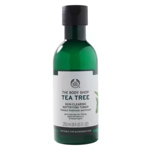 تونر تی تری (درخت چای) بادی شاپ 250میل | body shop tea tree toner