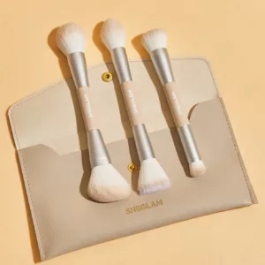 ست براش شیگلم پک 3 عددی  مدل face essential brush set