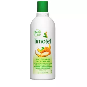 شامپو نرم کننده بادام شیرین تیموتی مناسب موهای نرمال