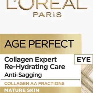 کرم دور چشم ضد چروک حاوی کلاژن لورآل loreal