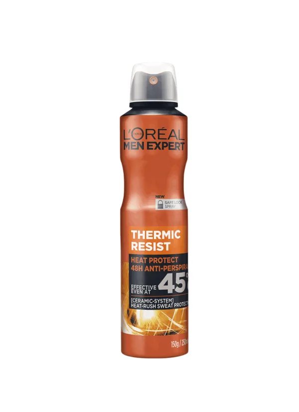 اسپری ضد تعریق مردانه لورآل مدل thermic resist