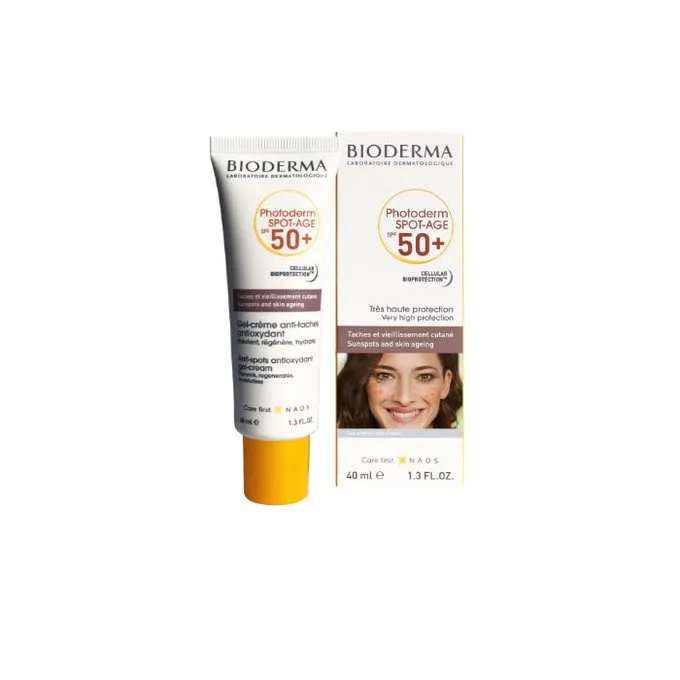 ضد آفتاب ضد لک و پیری بایودرما مدل Bioderma Photoderm Spot Age SPF50 ضد آفتاب ضد لک و پیری بایودرما مدل Bioderma Photoderm Spot Age SPF50