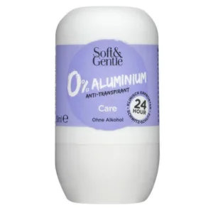 مام ضد تعریق بدون آلومینیوم سافت اند جنتل مدل care