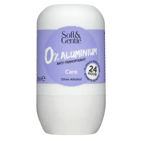 مام ضد تعریق بدون آلومینیوم سافت اند جنتل مدل care مام ضد تعریق بدون آلومینیوم سافت اند جنتل مدل care