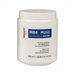 ماسک مو ترمیمی دیکسون مناسب موهای رنگ شده حاوی کراتین هیدرولیز شده مدل M84