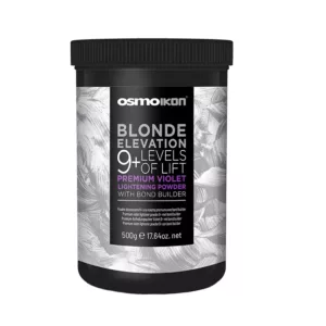 پودر دکلره ضد زردی حاوی پلکس ناین پلاس اوسمو Premium Violet Bleach 9+ With Bond Builder
