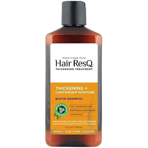 شامپو پتال فرش بیوتین ضخیم کننده Hair resQ موهای خشک و نازک LIGHTWEIGHT MOISTURE شامپو پتال فرش بیوتین ضخیم کننده Hair resQ موهای خشک و نازک LIGHTWEIGHT MOISTURE