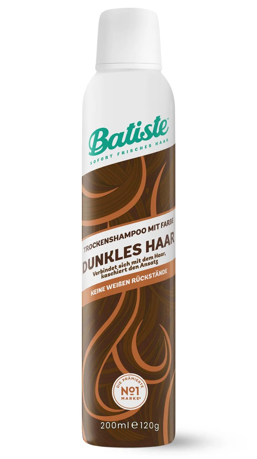 شامپو خشک باتیست (قهوه ای تیره) DUNKLES HAAR