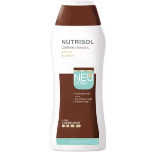 شامپو کافئین نئودرم مدل Nutrisol