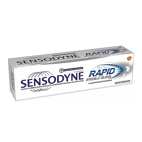 خمیر دندان سنسوداین رپید مدل سفید کننده خمیر دندان سنسوداین رپید مدل سفید کننده