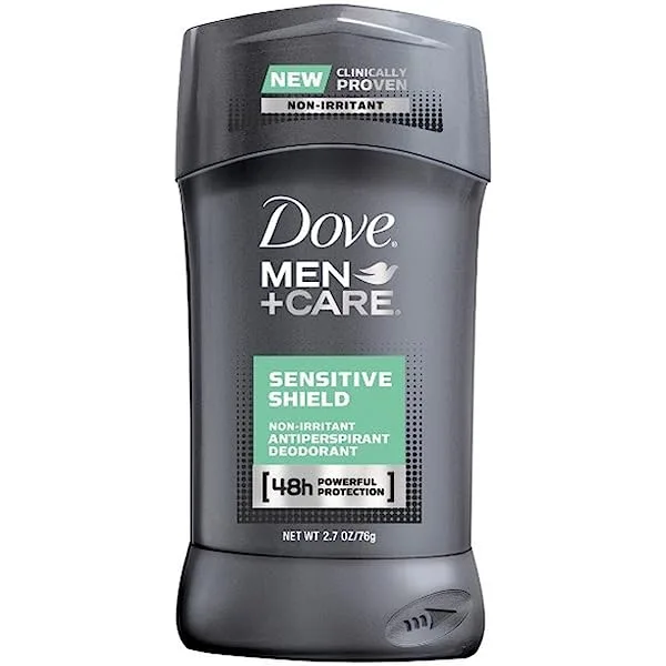 مام صابونی داو مردانه مدل  sensitive shield