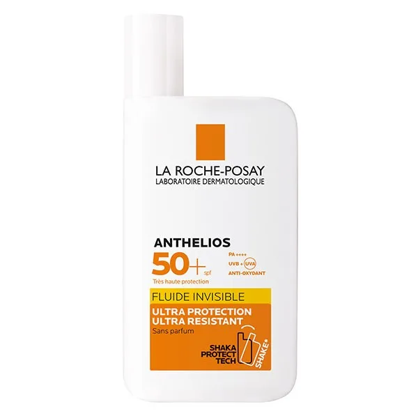 ضد آفتاب فلوئیدی بی رنگ لاروش پوزای SPF50 مناسب انواع پوست