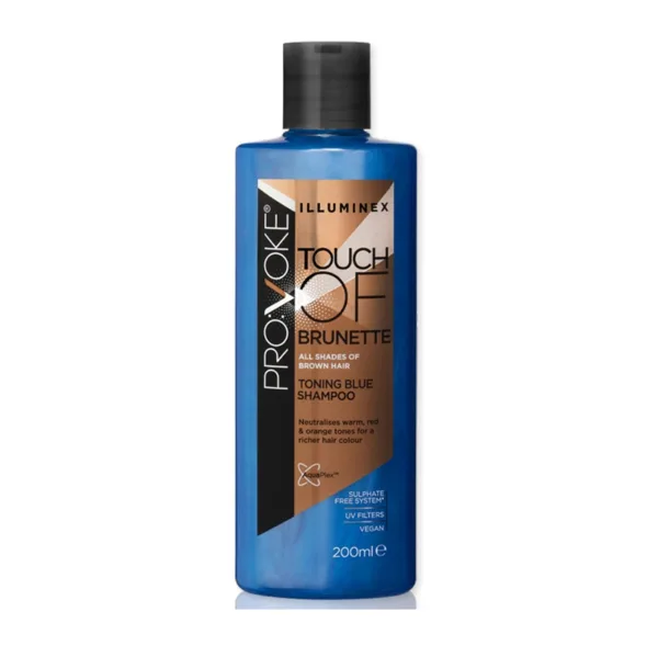 شامپو آبی پرو وک ضد نارنجی قرمزی تاچ آف برونت 200 میل کد 6503