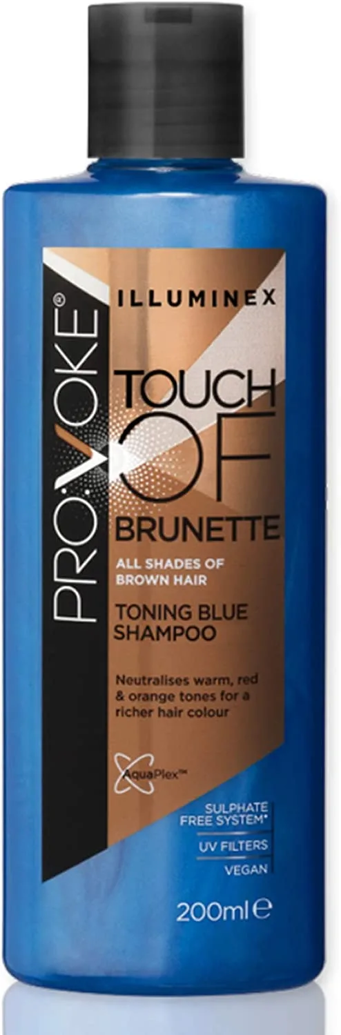 شامپو آبی پرو وک ضد نارنجی قرمزی تاچ آف برونت 200 میل کد 6503