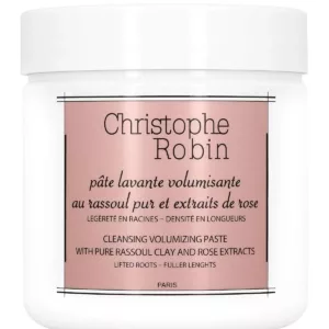 خمیر پاک کننده و حجم دهنده کریستوف رابین حاوی عصاره گل رز