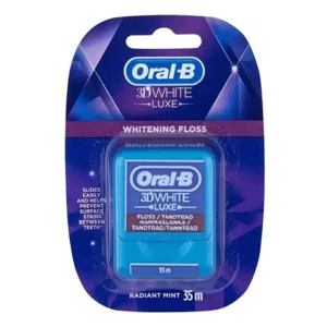 نخ دندان حرفه ای اورال بی مدل  Oral B 3D White Floss