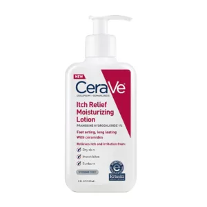 لوسیون مرطوب کننده و آبرسان سراوی ضد خارش با پراموکسین هیدروکلراید تسکین آفتاب سوختگی اگزما و نیش حشرات