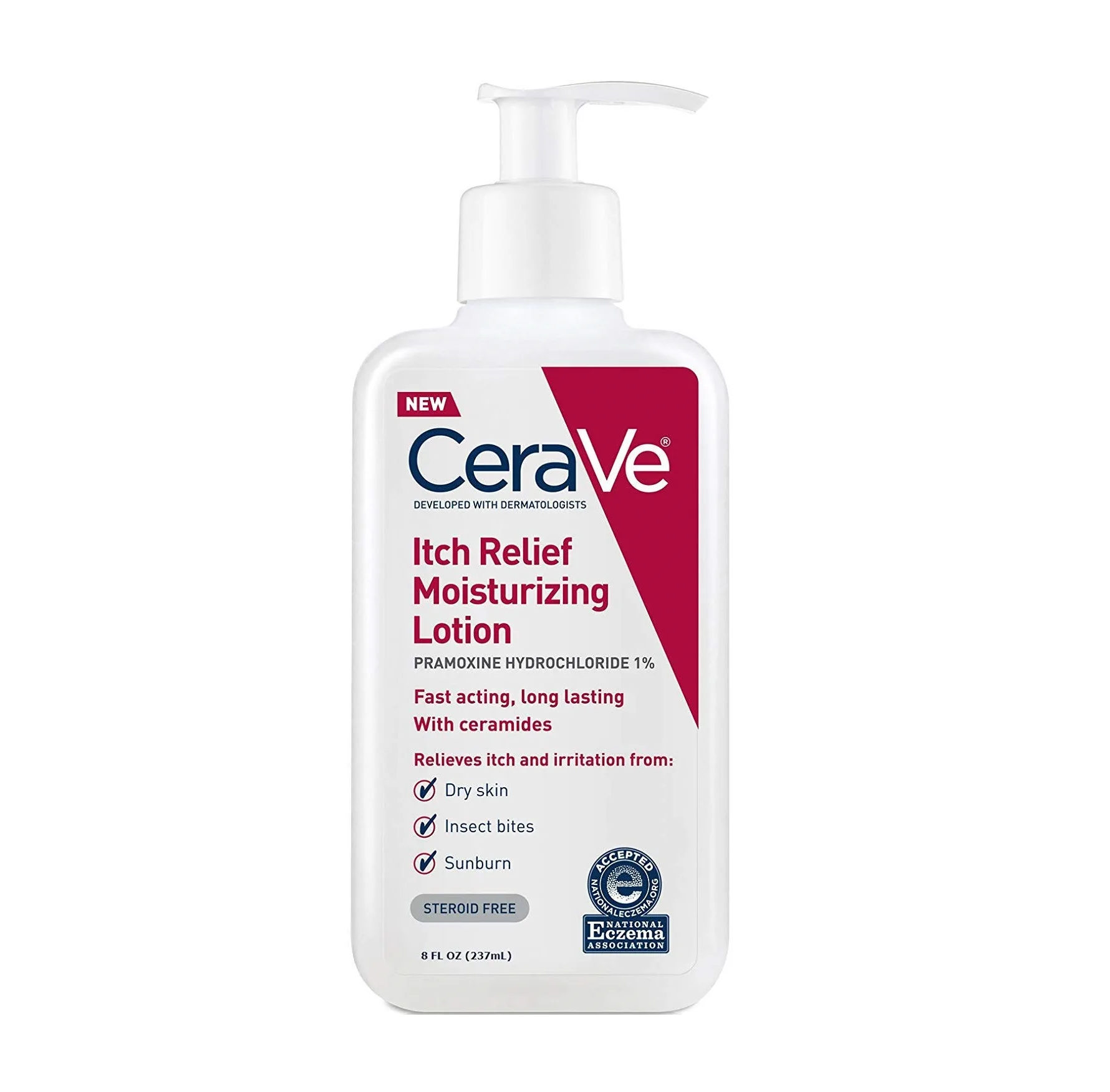 لوسیون مرطوب کننده و آبرسان سراوی ضد خارش با پراموکسین هیدروکلراید تسکین آفتاب سوختگی اگزما و نیش حشرات