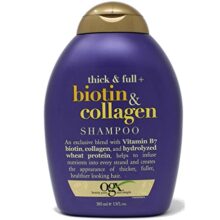 شامپو بیوتین و کلاژن اوجی ایکس | ogx biotin & collagen shampoo