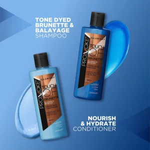 شامپو آبی پرو وک ضد نارنجی قرمزی تاچ آف برونت 200 میل کد 6503