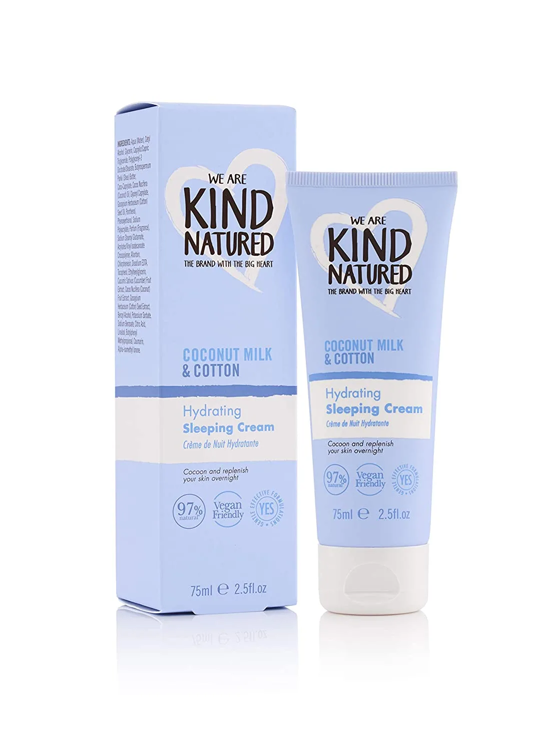 کرم شب آبرسان شیر نارگیل و کتان کایند نیچرد محصول انگلیس