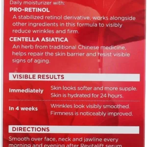 کرم روز لوریل ضد چروک و مرطوب کننده رویتالیفت( لورآل ) revitalift