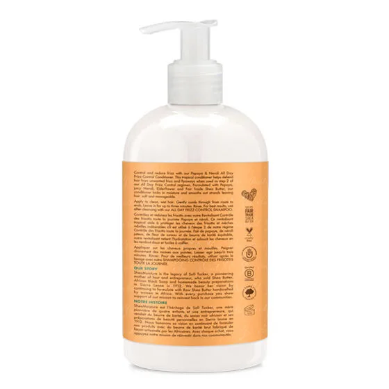 نرم کننده روزانه شی مویسچر | ضد وز و موخوره ؛ حاوی پاپایا - مناسب موهای موجدار و فر