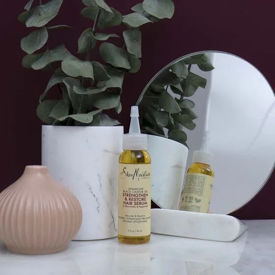 روغن مو تقویتی و بازسازی کننده شی مویسچر | حاوی روغن کرچک سیاه جامائیکا
