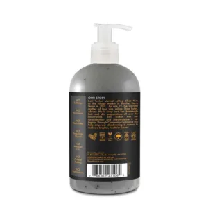 نرم کننده و بالانس کننده کف سر و موی شی مویسچر | حاوی ذغال بامبو و صابون سیاه آفریقایی