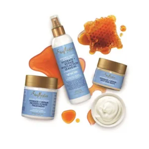 ماسک آبرسان شی مویسچر | درمانی و ترمیم کننده؛ حاوی عسل مانوکا و ماست