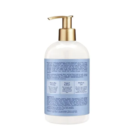 نرم کننده آبرسان و ترمیم کننده شی مویسچر | حاوی عسل مانوکا و ماست مناسب موهای به شدت خشک