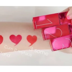 تینت لب غلیظ نانی باشر  NNB NUNI BUSHER محصول کره جنوبی در 8 رنگ مختلف