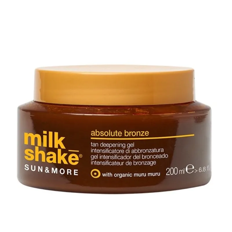 برنزر میلک شیک مناسب: قبل، حین و بعد از آفتاب گرفتن | 200 میل برنزر میلک شیک مناسب: قبل، حین و بعد از آفتاب گرفتن | 200 میل