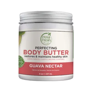 کره بدن پتال فرش عصاره گواوای برزیلی آبرسان و درخشان کننده Guava Nectar (کد1052)