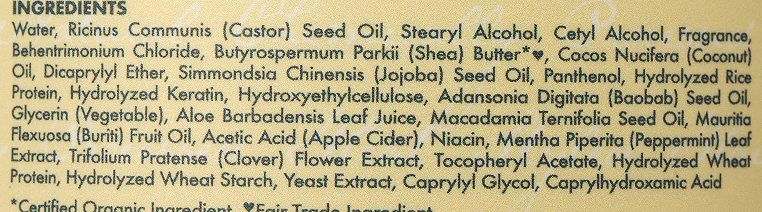 نرم کننده بدون آبکشی شی مویسچر | حاوی شی باتر و سرکه سیب ؛ 340 گرم